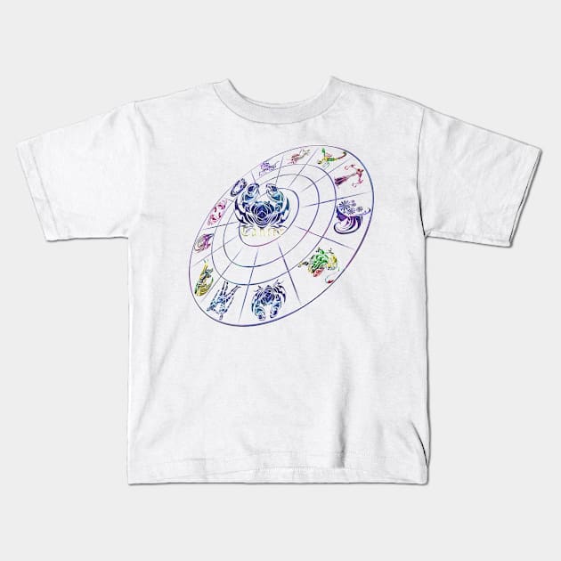 NEW! cancer + 12 zodiac in 1 Kids T-Shirt by INDONESIA68